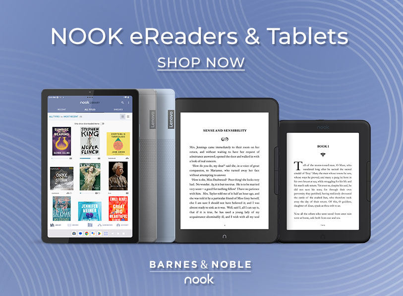 NOOK eReaders & Tablets - Shop Now